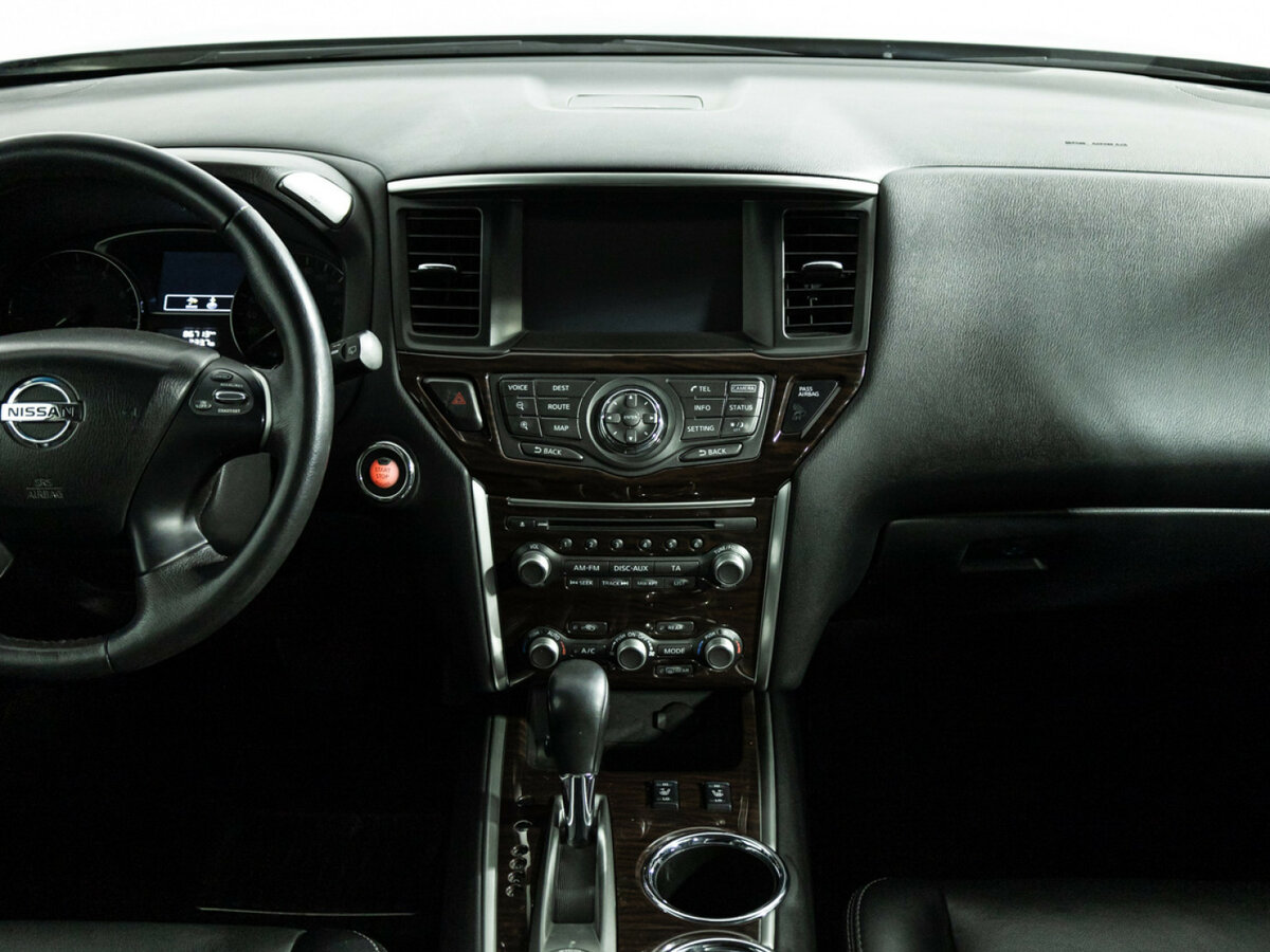 Продажа Б/У Ниссан Патфайндер. Фото: #11