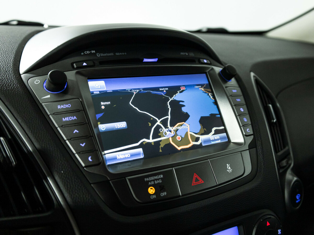 Продажа Б/У Хендай ай-икс35. Фото: #15