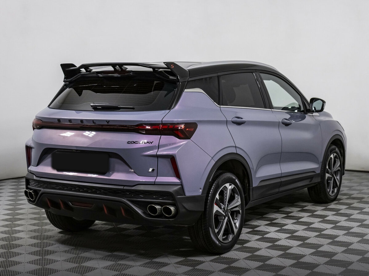 Продажа Б/У Джили Кулрэй. Фото: #3