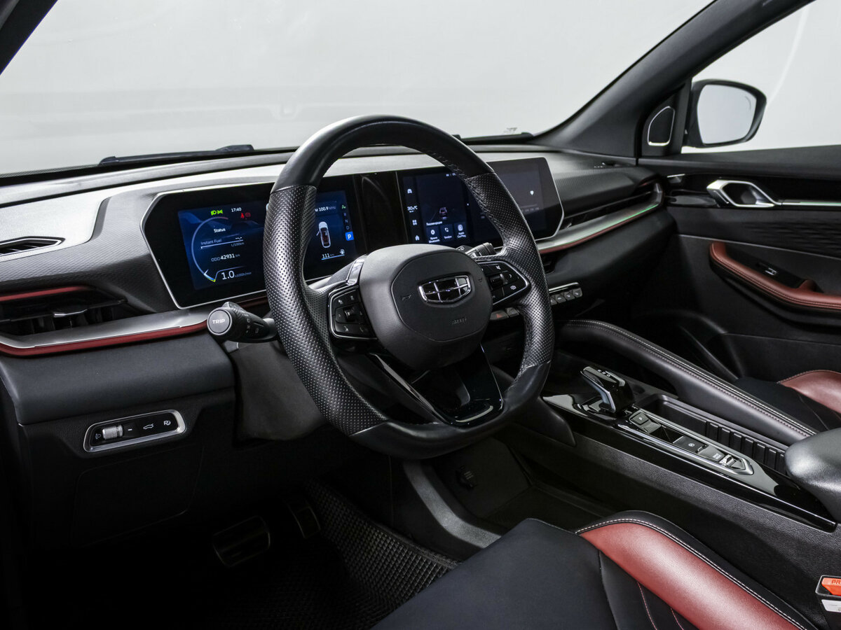 Продажа Б/У Джили Кулрэй. Фото: #7