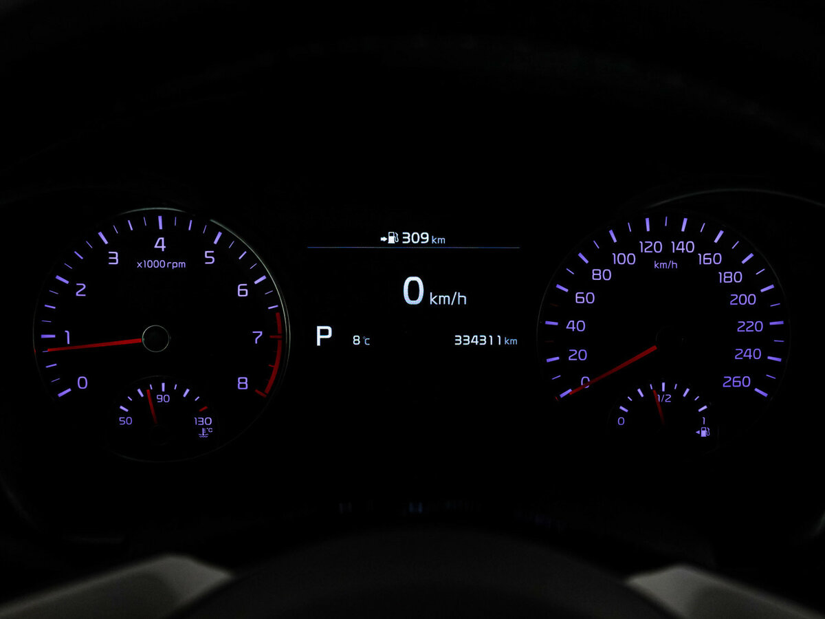 Продажа Б/У Киа Оптима. Фото: #19