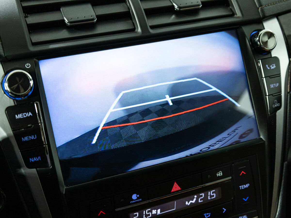 Продажа Б/У Тойота Камри. Фото: #13