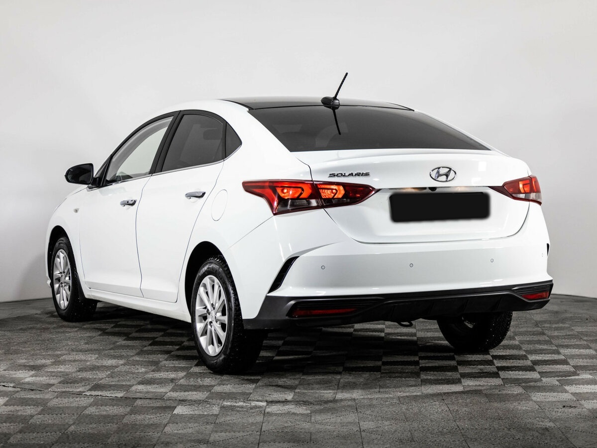 Продажа Б/У Хендай Солярис. Фото: #5