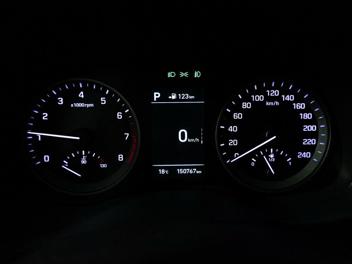 Продажа Б/У Хендай Туксон. Фото: #11