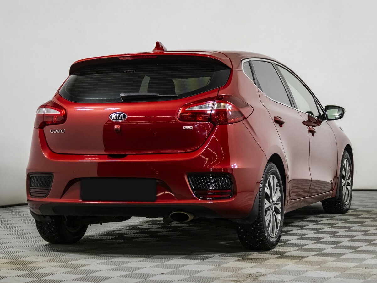 Продажа Б/У Киа Сид. Фото: #4