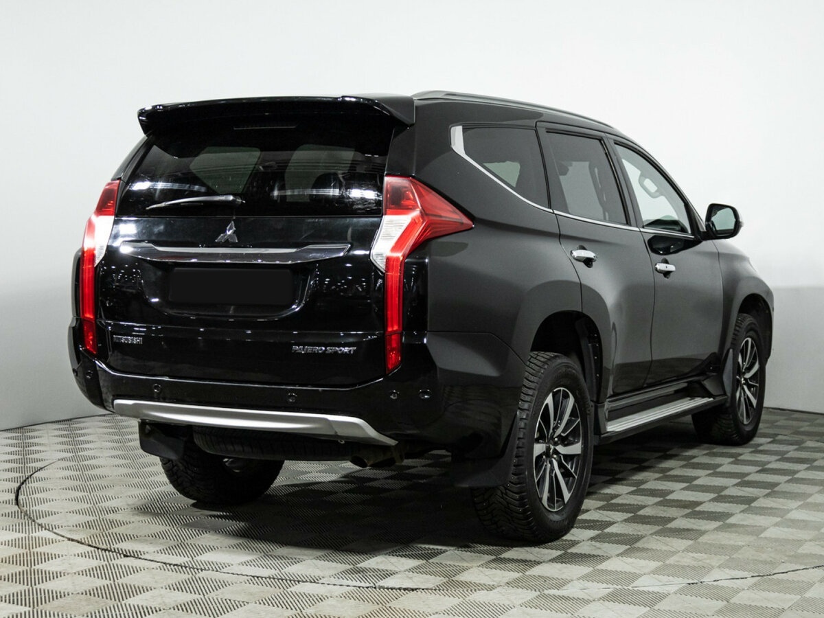 Продажа Б/У Митсубиши Паджеро Спорт. Фото: #3