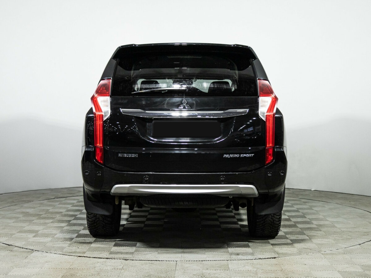 Продажа Б/У Митсубиши Паджеро Спорт. Фото: #4