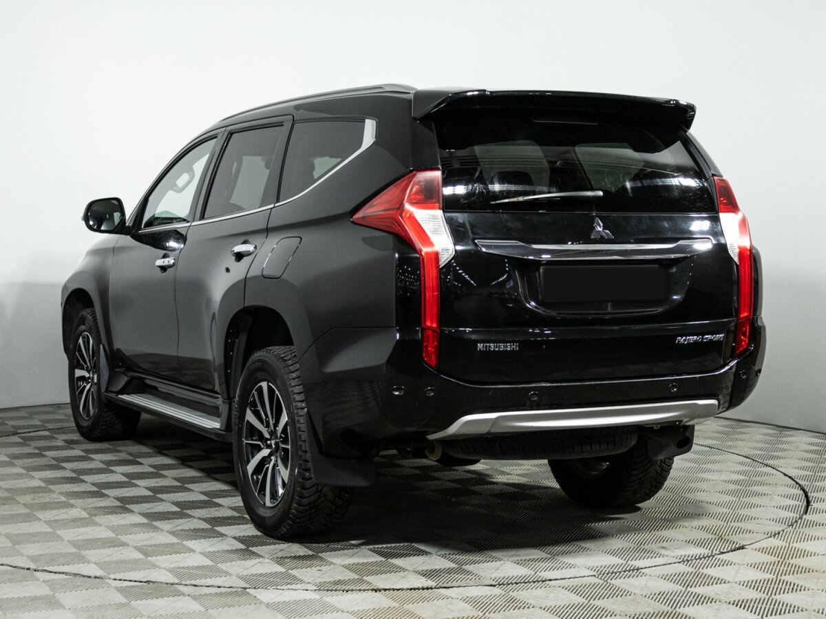 Продажа Б/У Митсубиши Паджеро Спорт. Фото: #5